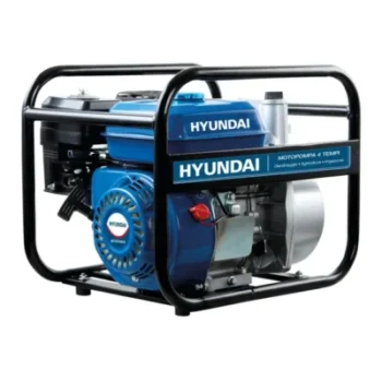 Motopompa a benzina hyundai 208 cc