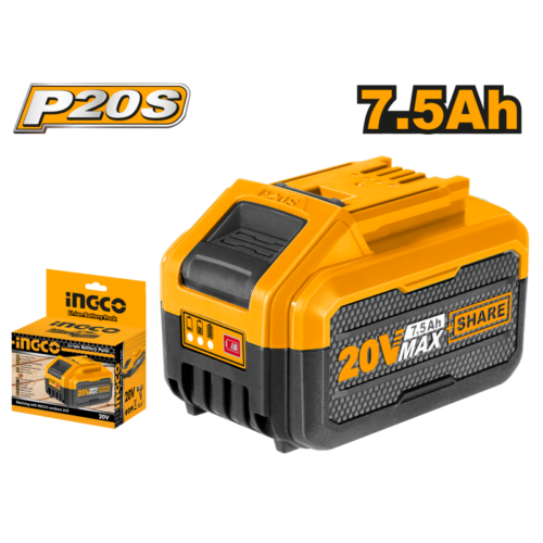 Batteria a litio 20 volt 7.5 ah