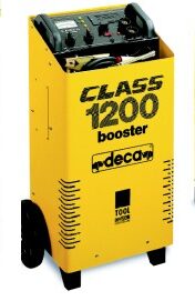 Caricabatteria avviatore class booster 1200 deca 380 volt