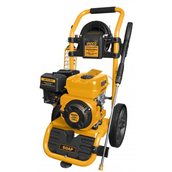 Idropulitrice a scoppio 4 tempi 6 hp 214 bar