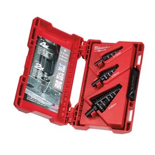 Frese a gradino kit 3 pz milwaukee 4-12/4-20/6-35 mm
