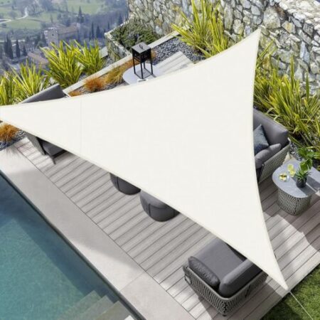 Vela triangolare 3.6 x 3.6 x 3.6