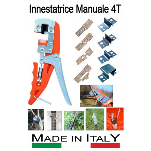 Innestatrice manuale 4 t