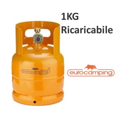 BOMBOLA GPL RICARICABILE 1 KG