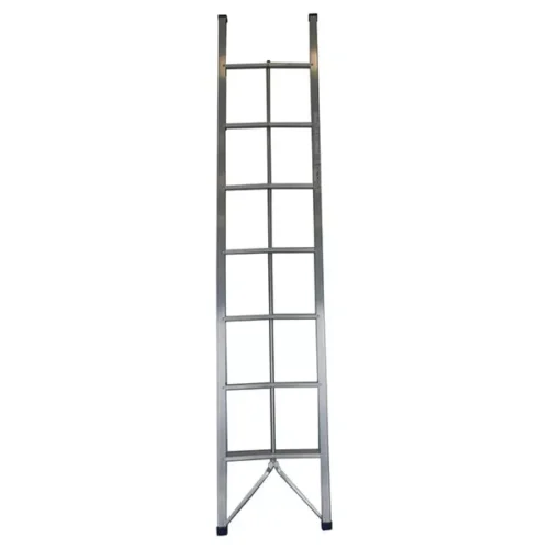 Scala in alluminio pieghevole in lunghezza 6 gradini
