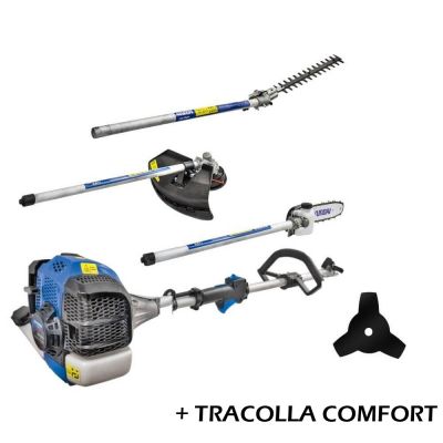 Decespugliatore a scoppio 4 in 1 42.7 cc