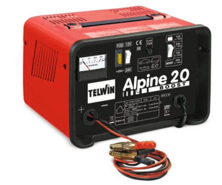 Caricabatteria alpine 20 boost 12/24 volt