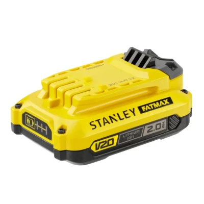 Batteria litio stanley 18 volt 2 ah