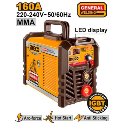 Saldatrice inverter mma 160 amp con display