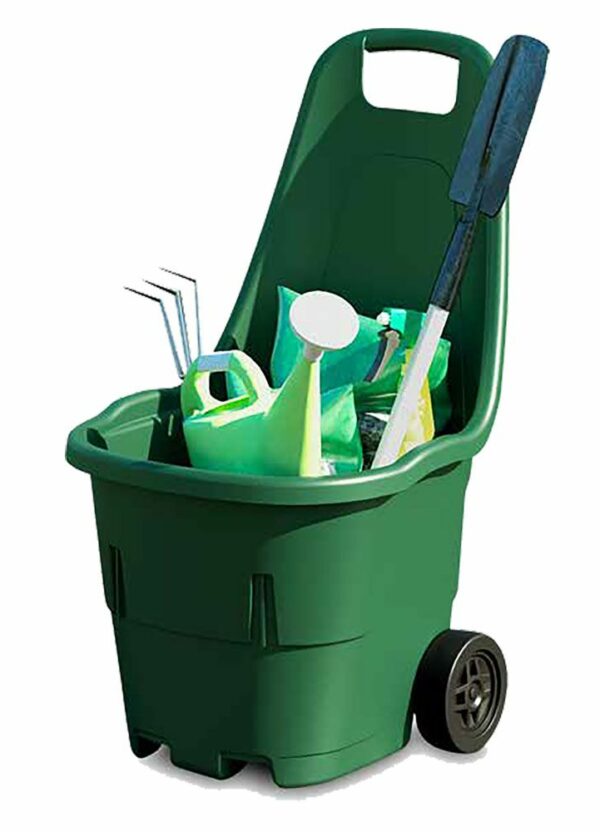 Trolley da giardino smart con ruote