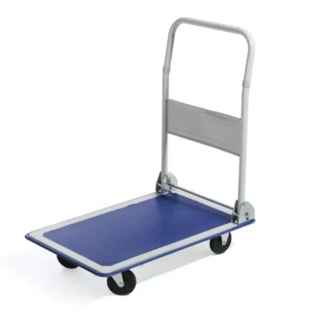 Carrello portapacchi con pedana richiudibile portata 150 kg