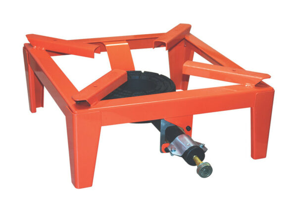Fornellone a gas pesante mod 'davil' cm 38,5 x 38,5