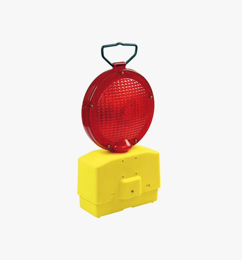 Lampada da cantiere lampeggiante
