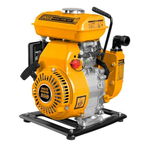 Motopompa a scoppio ingco a benzina 2.5 hp