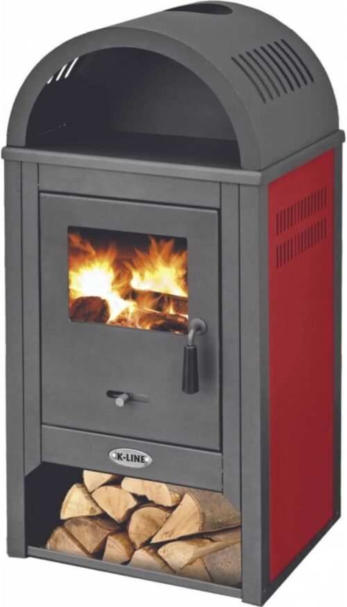 Stufa a legna kamin de luxe