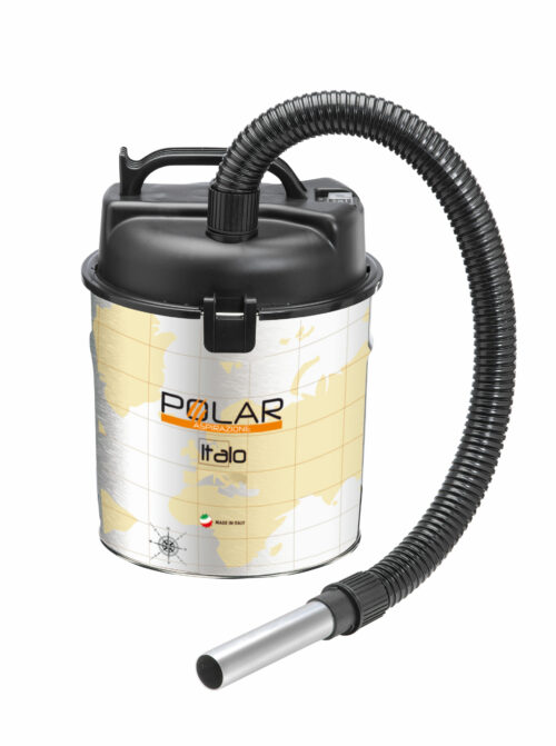 Aspiracenere 800 w serbatoio 18 lt