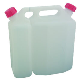 Tanica doppio uso lt. 1,5 + 3,5 Mobil plastic