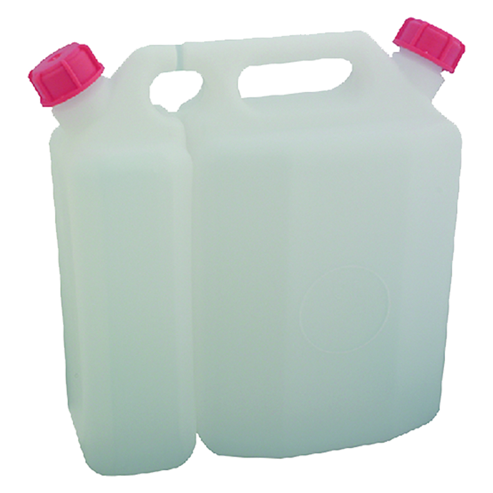 Tanica doppio uso lt. 1,5 + 3,5 Mobil plastic