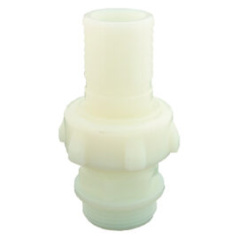 Raccordo portagomma diritto ø 20 x 3/4 Bucchi