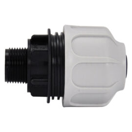 Raccordo maschio diritto Ø 30 x 1 1/4 Bucchi