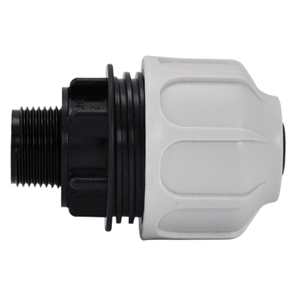 Raccordo maschio diritto Ø 20 x 1/2 Bucchi