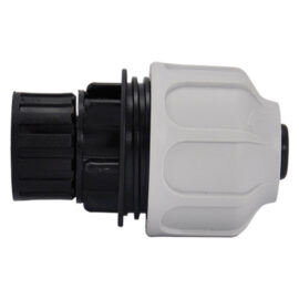 Raccordo femmina diritto Ø 25 x   1 Bucchi