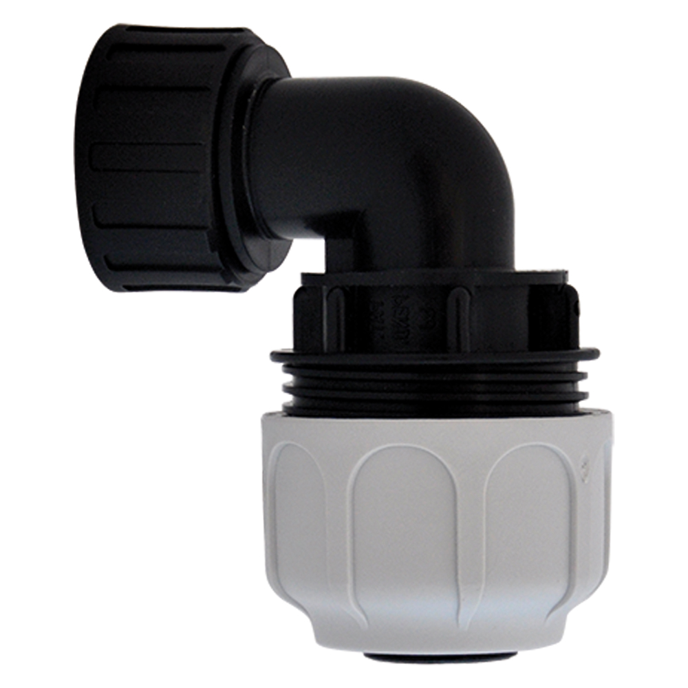 Gomito femmina a 90° Ø 30 x 1 1/4 Bucchi