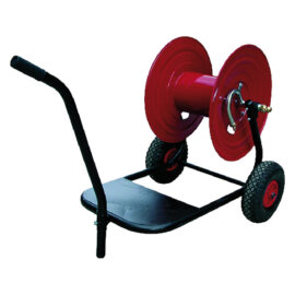 Carrello avvolgitubo con base motore Senza marca