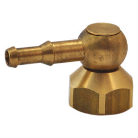 Raccordo per avvolgitubo femmina - attacco 3/4 Senza marca