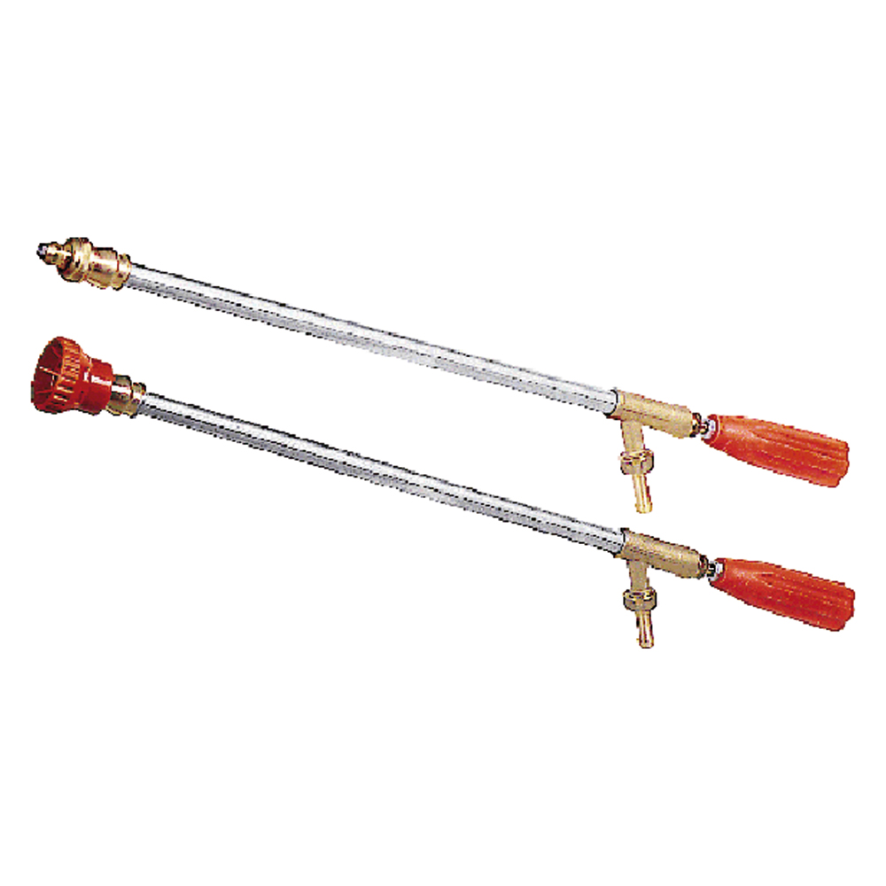 Lancia a manopola alta pressione cm 60 testina turbo ugello ceramica Senza marca