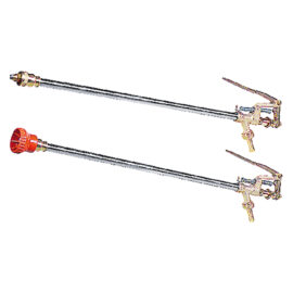 Lancia a leva alta pressione cm 30 testina ottone Senza marca