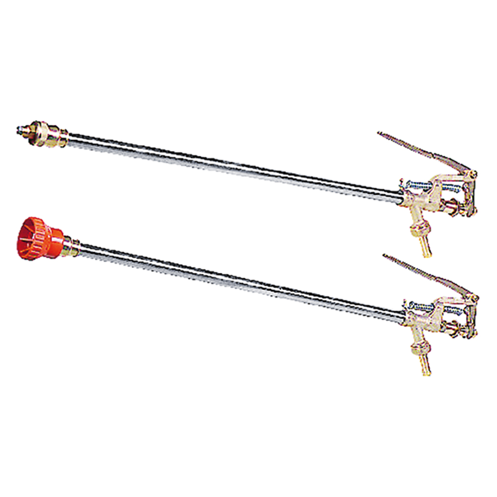 Lancia a leva alta pressione cm 30 testina ottone Senza marca