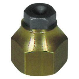 Testina con ugello inox ricambio Senza marca