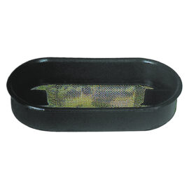 Retino ovale in pvc rete ottone Dal degan