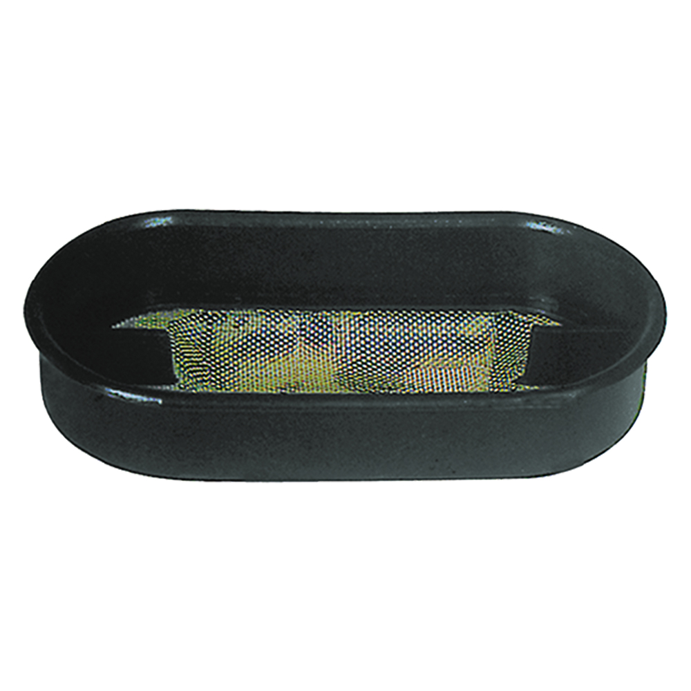 Retino ovale in pvc rete ottone Dal degan