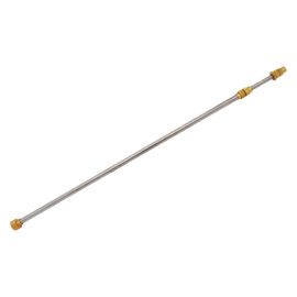 Lancia inox con ugello ottone telescopica cm 58>102 Lif