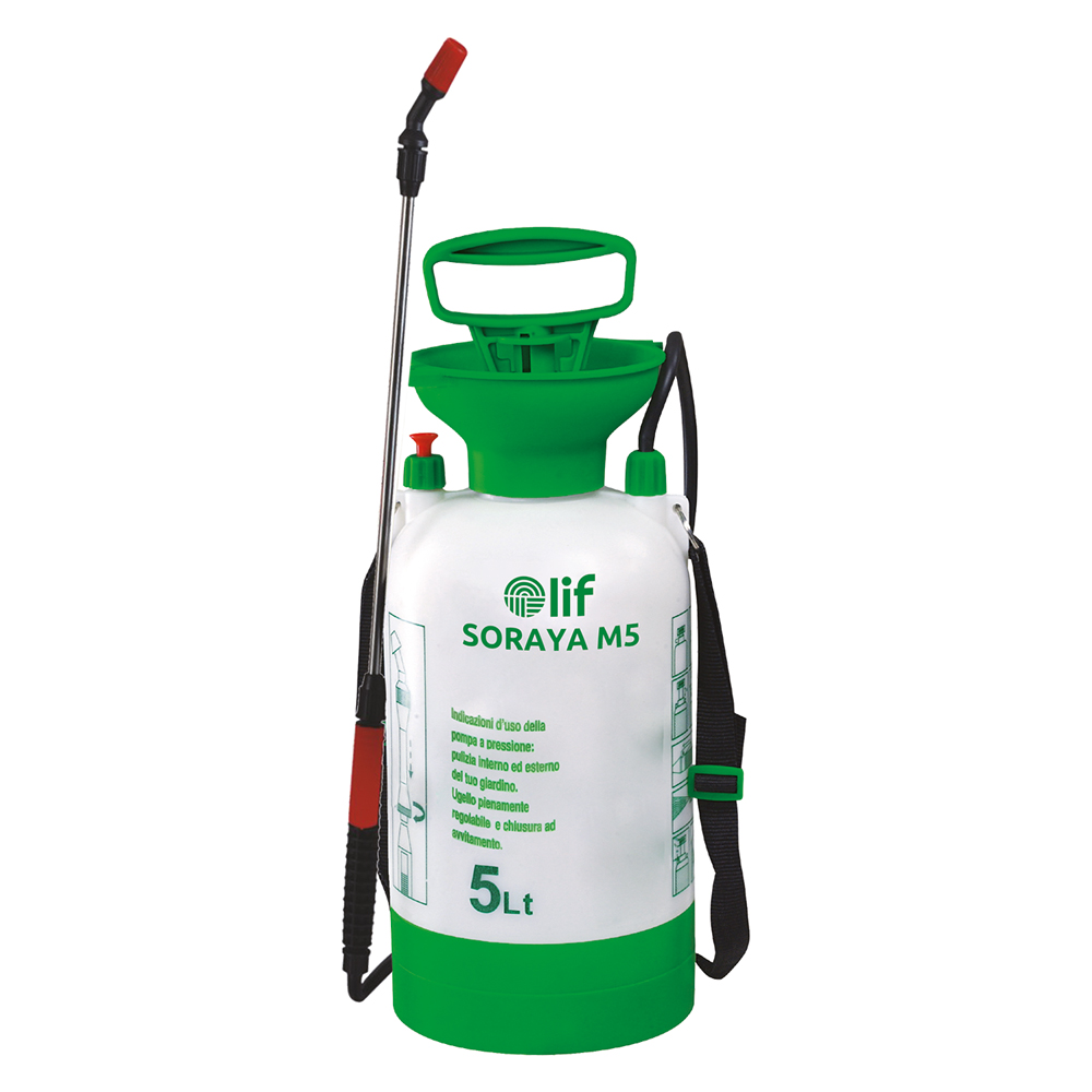 Pompa a pressione ‘soraya’ lt. 5 Lif