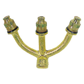 Getto tipo a rosa modello triplo Senza marca