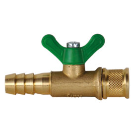 Rubinetto a sfera femmina in ottone Senza marca