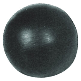 Valvola sferica in gomma mm 14 Dal degan