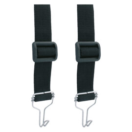 Coppia spallacci con fibbie e ganci Dal degan