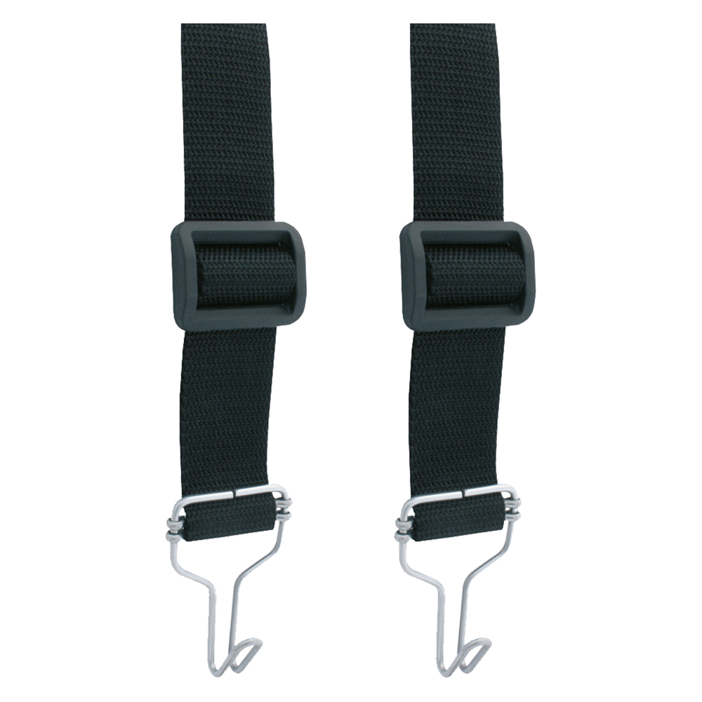 Coppia spallacci con fibbie e ganci Dal degan