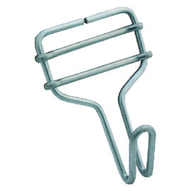 Gancio ricambio per spallacci in ferro. Senza marca