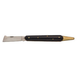 Coltello da innesto con salvagemma '202 p' sp-ot-ch cm 19 -stecca chiudibile Due buoi