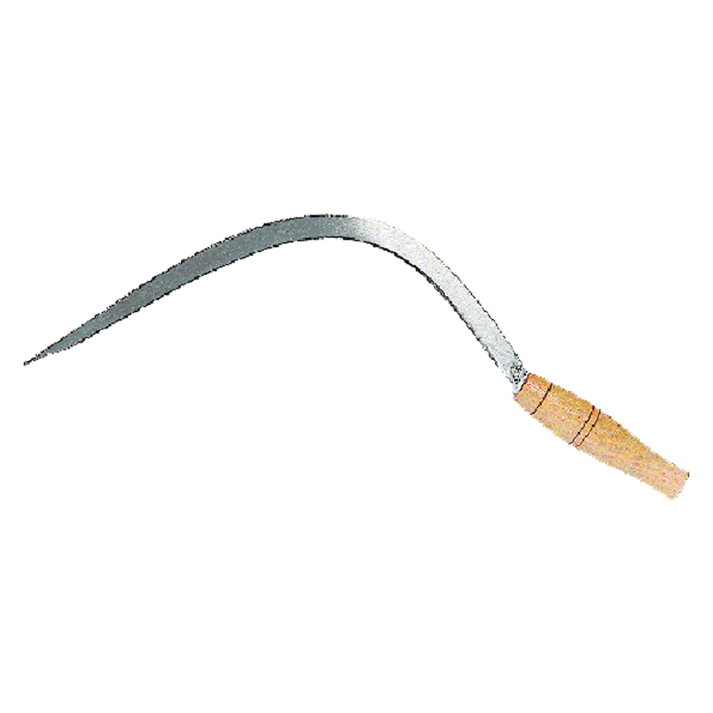 Falciola dentata ‘serpente’ punta rialzata Falci