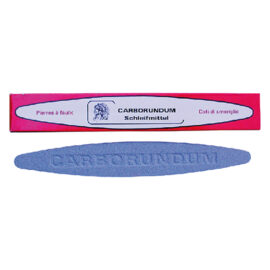 Pietra cote originale 'carborundum' carburo di silicio Falci