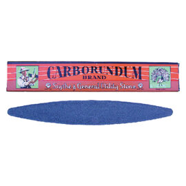 Pietra cote tipo 'carborundum' al corindone Pg