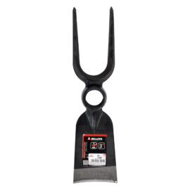 Zappa bidente gr.600 denti punta - manico 6030202 Bellota