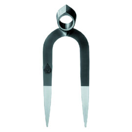 Zappa bidente gr. 1125 - manico 6030222 Bellota