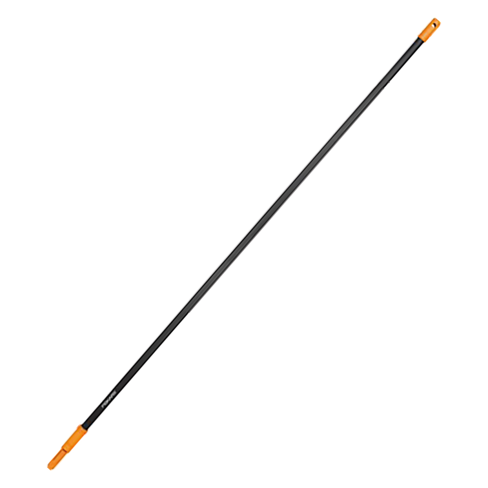 Manico alluminio per scopa per foglie pvc cm 160 Fiskars